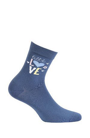Skarpety Gatta G44.01N Cottoline dziewczęce wzorowane 33-38