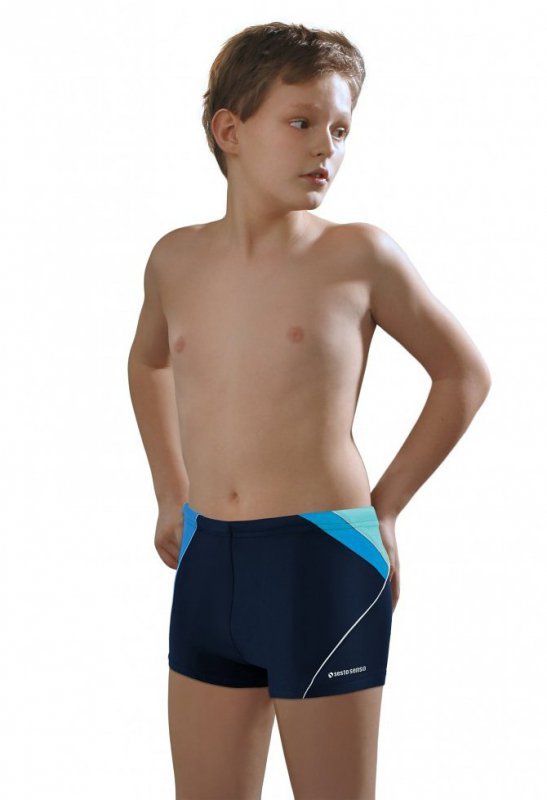 Bokserki kąpielowe Sesto Senso art.632 - Boy Young