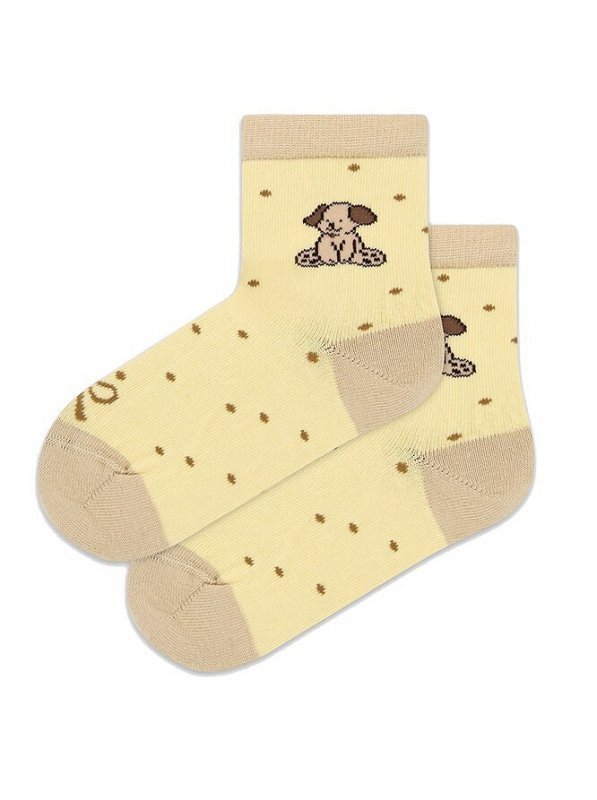 Skarpety Gatta W24.01P;U24.01P dziewczęce wzorowane 21-26