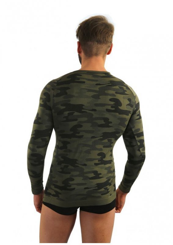 Koszulka Sesto Senso P1034 Thermoactive Military Style dł/r Men S-2XL