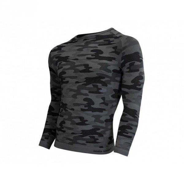 Koszulka Sesto Senso P1034 Thermoactive Military Style dł/r Men S-2XL