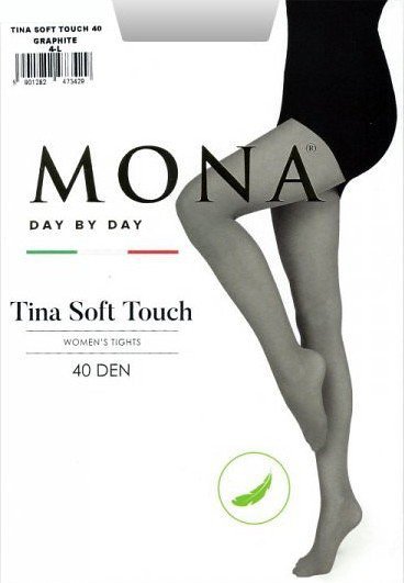 Rajstopy Mona Tina Soft Touch 40 den 5-XL