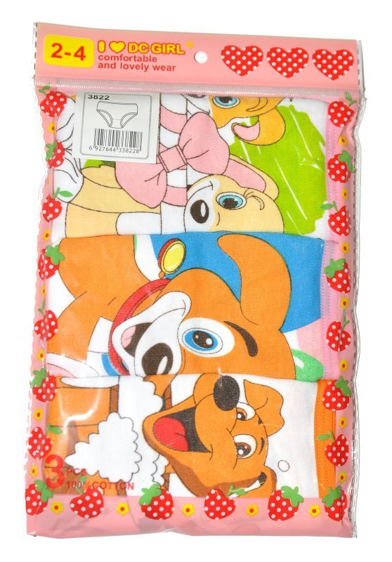 Figi DC Girl 3822 dziewczęce A&#039;3