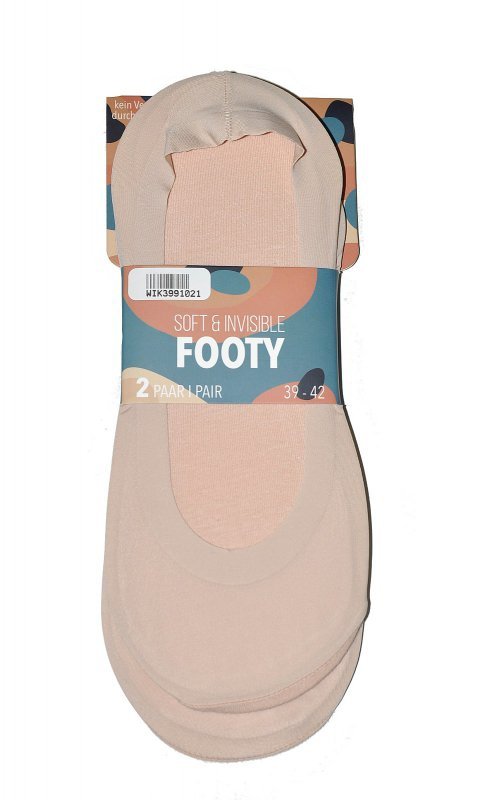 Baleriny WiK 39910 Soft & Invisible Footy A&#039;2 35-42