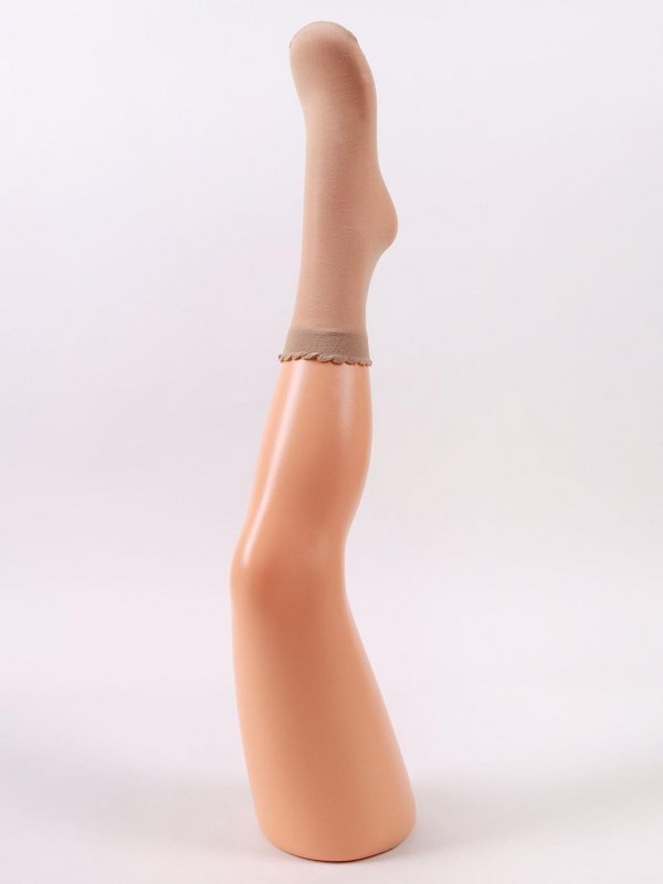 Skarpetki YOCLUB SK-0080 Gładkie 20 den A'2