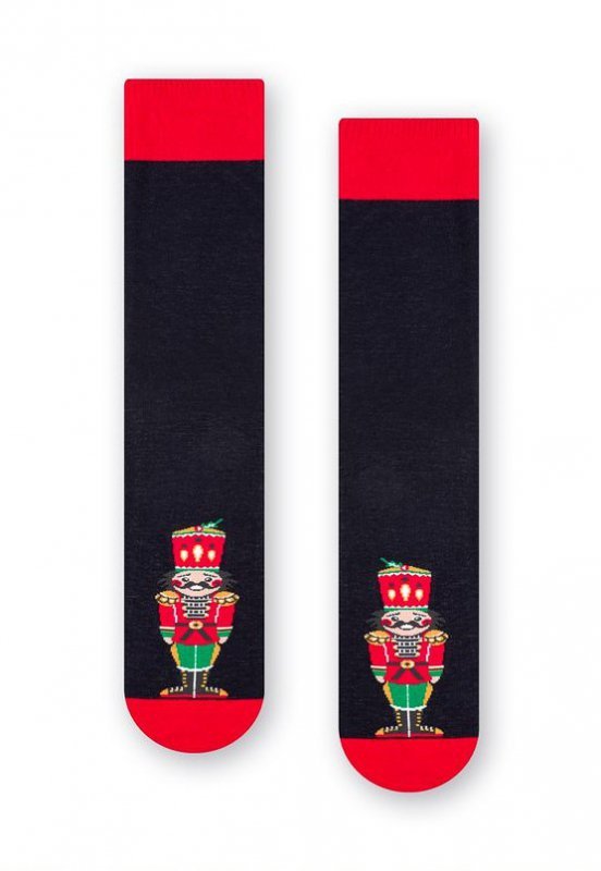 Skarpety Steven art.136 Świąteczne męskie 41-46
