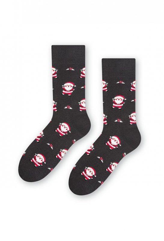 Skarpety Steven art.136 Świąteczne męskie 41-46