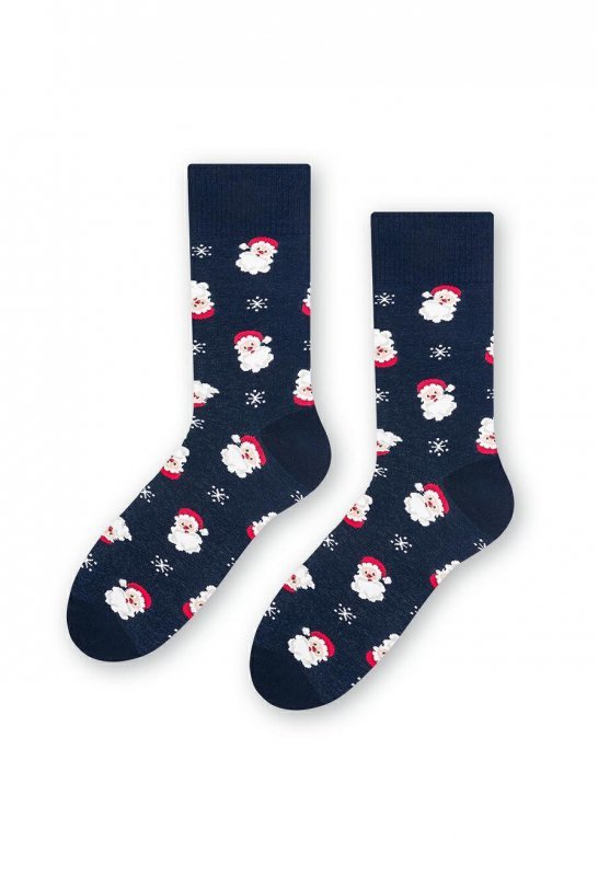 Skarpety Steven art.136 Świąteczne męskie 41-46