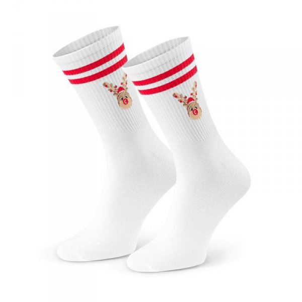 Skarpety Steven art.136 Świąteczne męskie 41-46