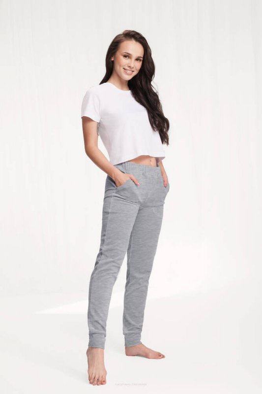 Spodnie dresowe Luna 310 Velour M-2XL