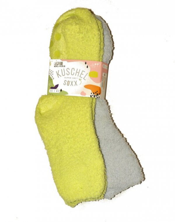 Skarpety WiK 37419 Happy Kuschel Super Soft ABS A&#039;2 35-42