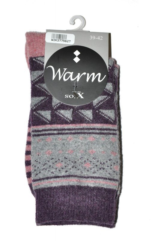 Skarpety WiK 37756 Warm Damskie 35-42