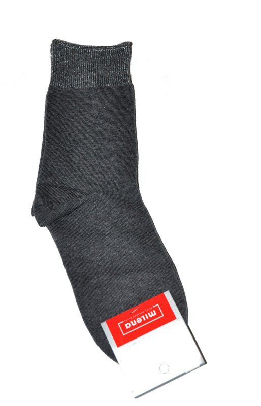 Skarpety Milena 0200 Lurex  bezuciskowe damskie 37-41