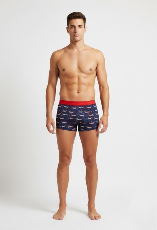 Bokserki Redo 1BE-814 Walentynkowe M-2XL