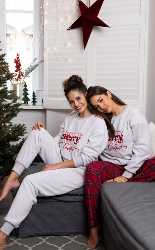 Piżama Sensis Gween Soft/Flanela dł/r Christmas S-XL
