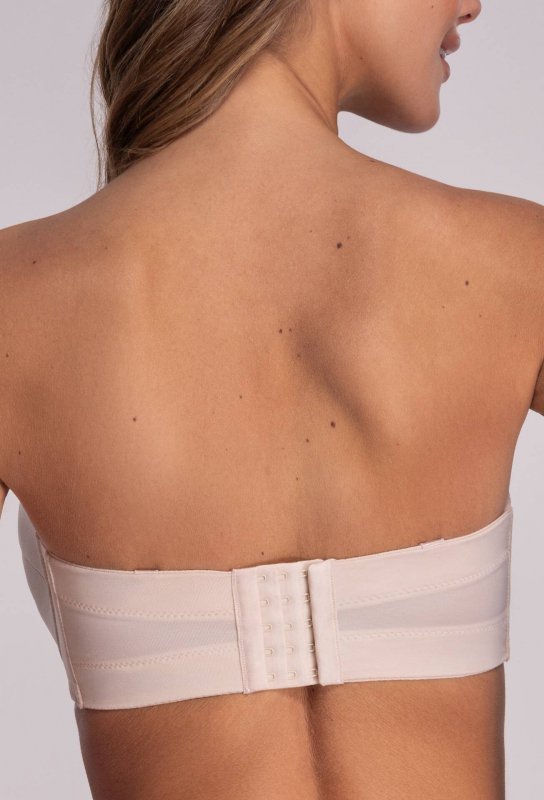 Biustonosz bardotka Ava 1787 Beżowy