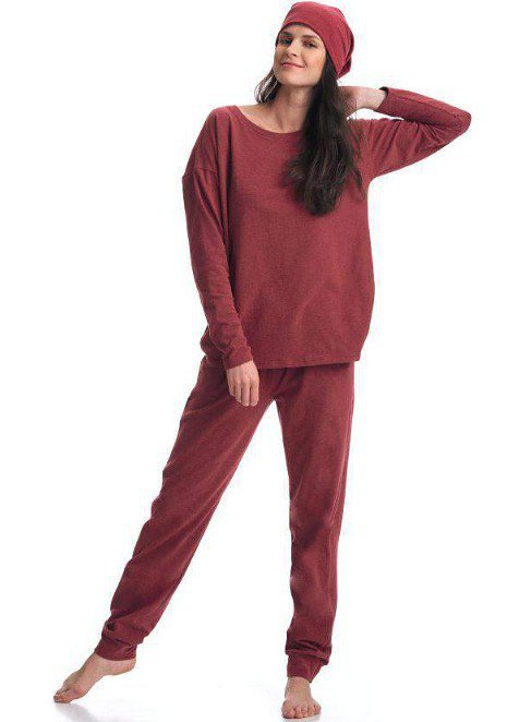 Spodnie dresowe Key Hot Touch LHE 729 1 S-XL