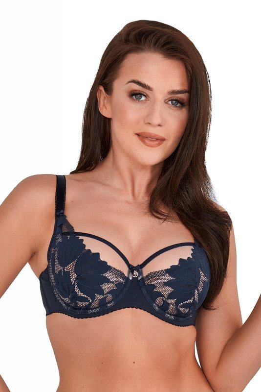 Biustonosz soft Gaia BS 1135 Nike Granat
