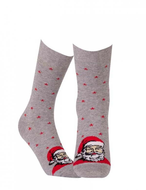 Skarpety Wola U04.155 Merry Christmas 35-46