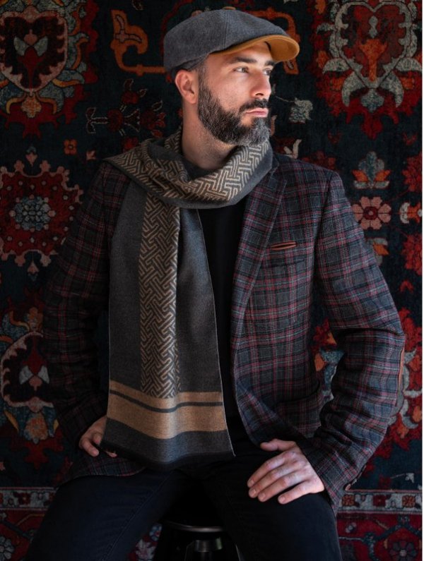 Kaszkiet Art Of Polo 23405 Newsboy męski