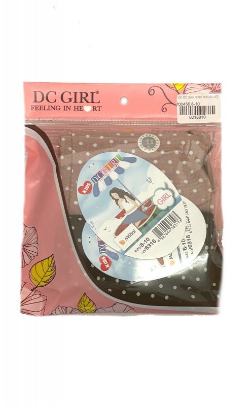 Figi DC Girl 6318 dziewczęce A&#039;2