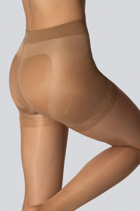 Rajstopy Mona Push-Up 15 den 5-XL