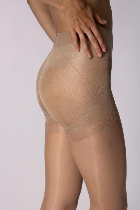 Rajstopy Mona Push-Up 15 den 5-XL