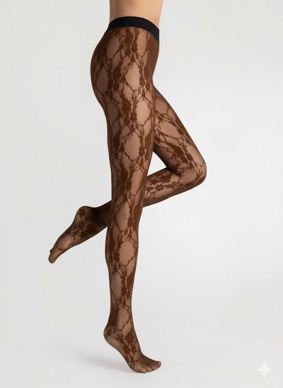 Rajstopy Fiore I 5000 Donatella Koronka S-L