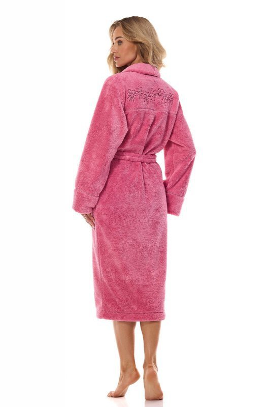 Szlafrok L&L 2413 Camelia długi 3XL damski