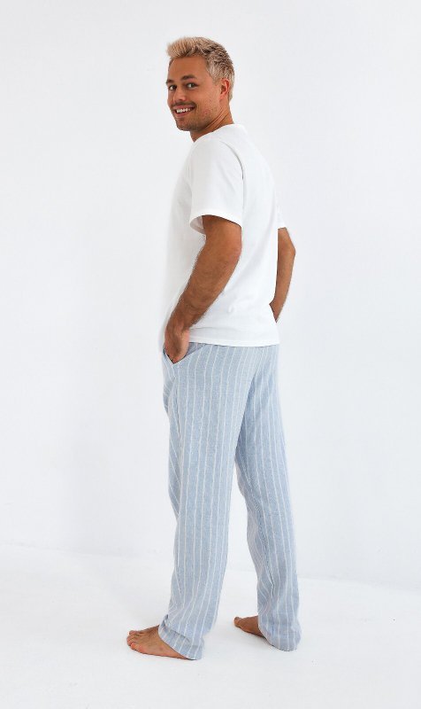 Piżama Sensis David kr/r M-2XL