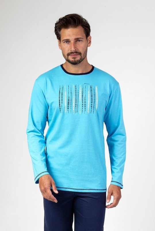 Piżama Regina 472/24 dł/r 2XL-3XL Z24/25 męska