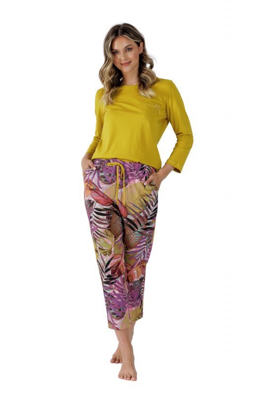 Piżama Leveza Hadia 1492 7/8 M-2XL