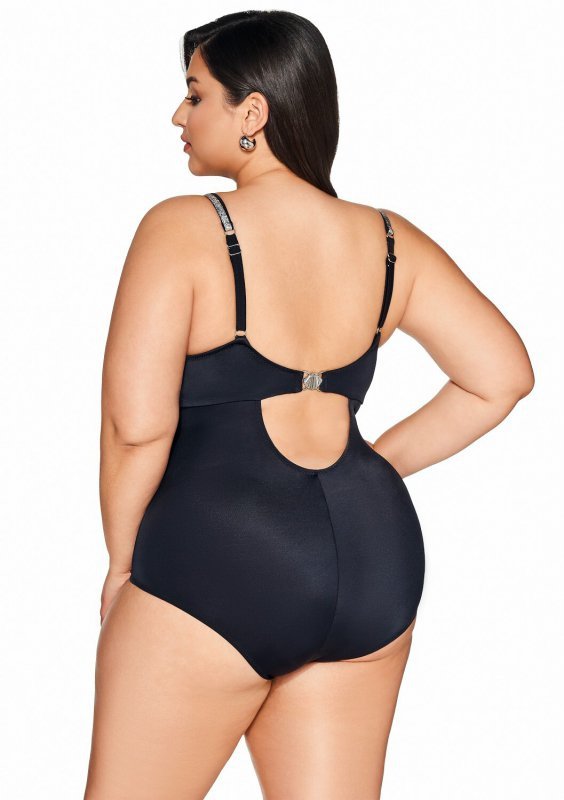 Strój kąpielowy full cup Ava SKJ 63 Maxi Black