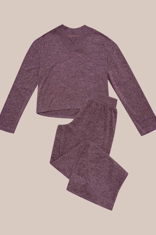 Piżama Henderson Ladies 42024 Fudge S-XL