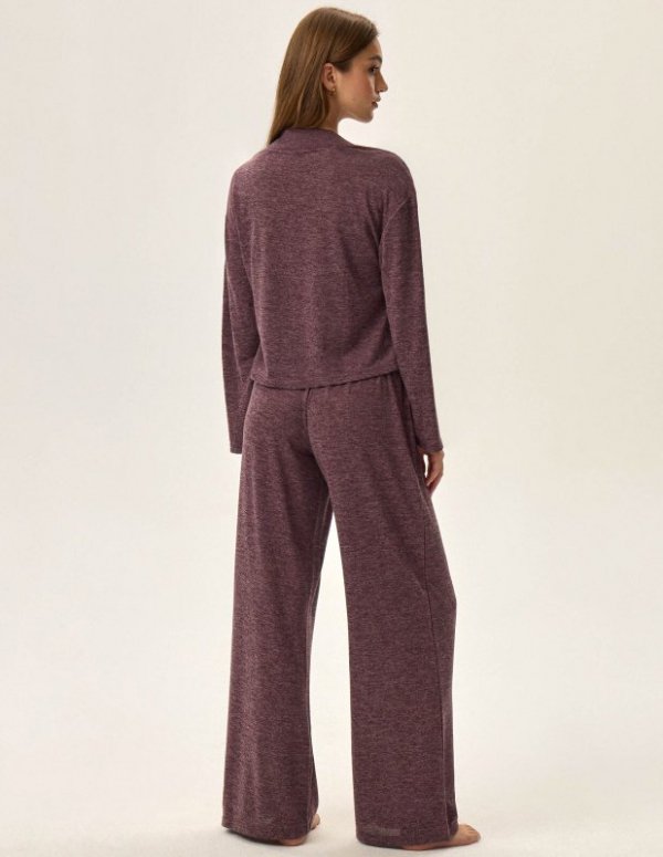 Piżama Henderson Ladies 42024 Fudge S-XL