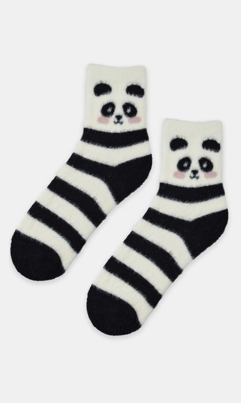 Skarpety Noviti SB093 Panda damskie 36-41