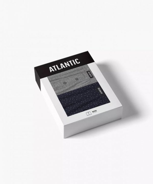 Bokserki Atlantic 2MBX-061 A&#039;2 S-2XL