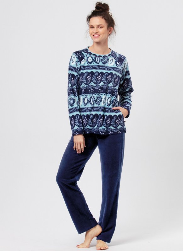 Piżama Key LHS 894 B24 dł/r S-XL damska