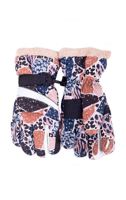 Rękawiczki YOCLUB REN-0257K Narciarskie