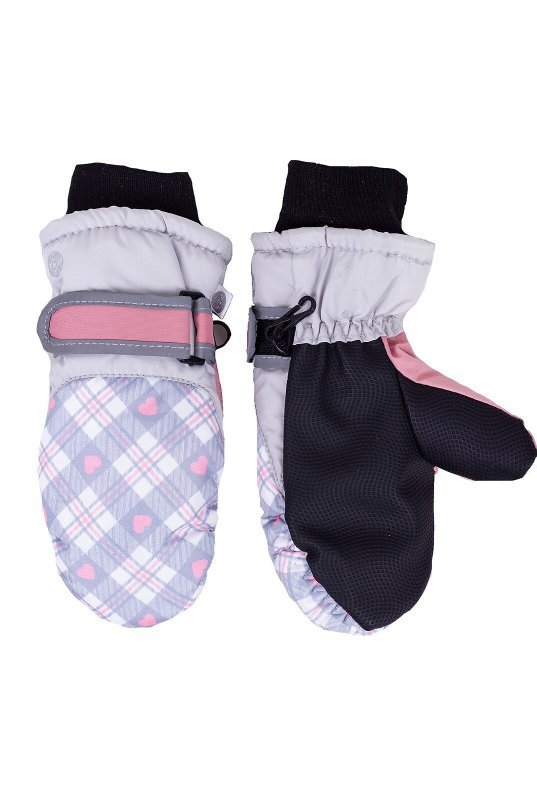 Rękawiczki YOCLUB REN-0314G Girl Narciarskie