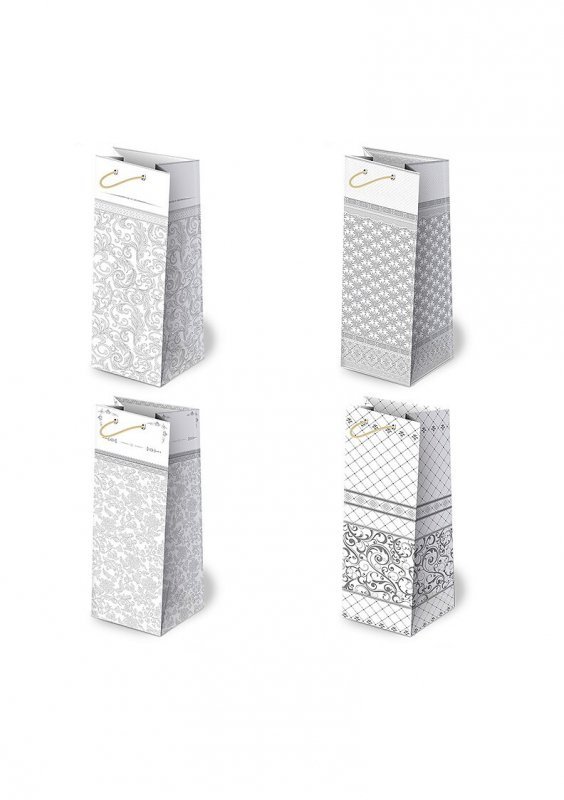 Torba Paw AL-2 Set 4 Białe Grafika A&#039;10
