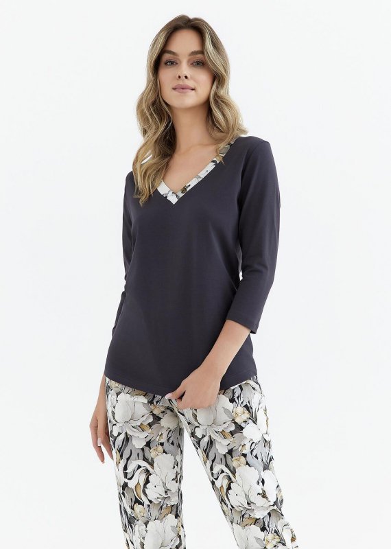 Piżama Cana 416 3/4 M-XL