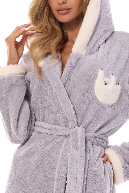 Szlafrok L&L 2411 Lazy S-XL damski