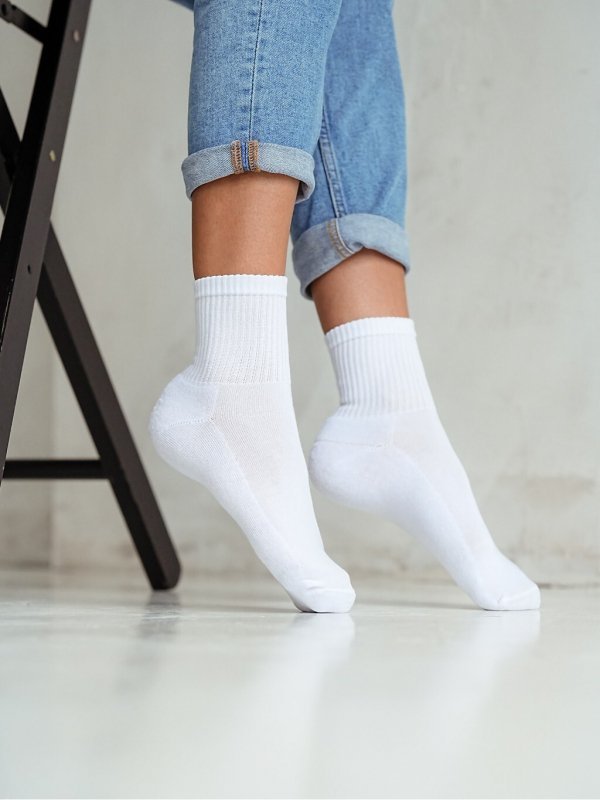 Skarpety Milena Unique 0071-001 Półfrotte 35-41