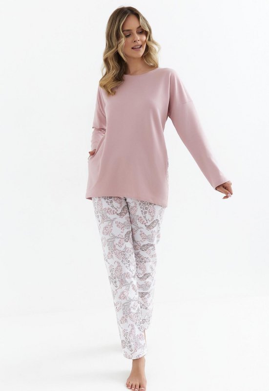 Piżama Cana 427 dł/r S-XL