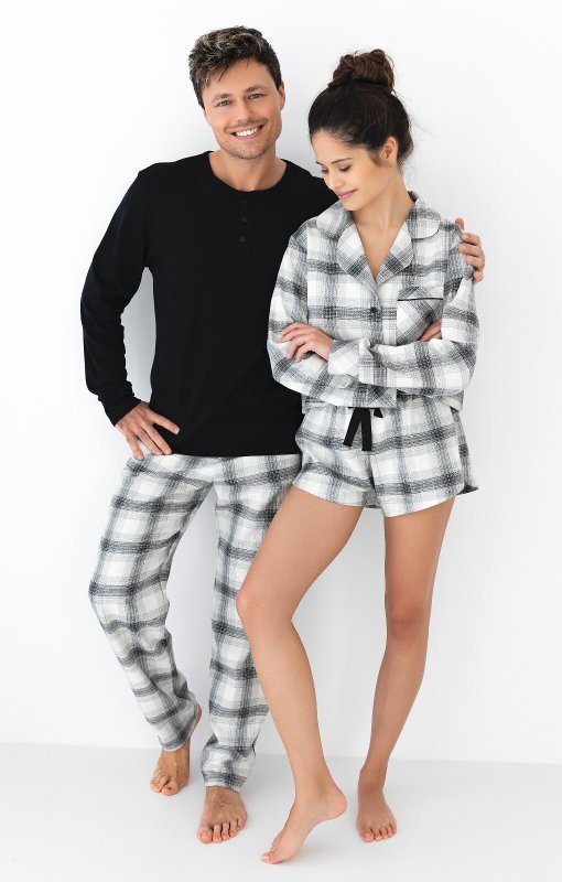Piżama Sensis Charles dł/r M-XL męska
