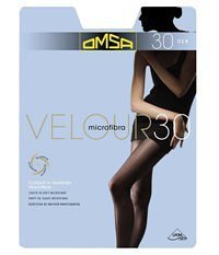 Rajstopy Omsa Velour 30 den 2-4 - WYSYŁKA 24H