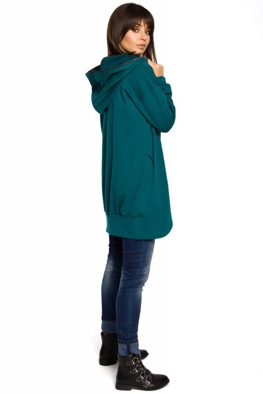 BeWear B054 bluza zielona - WYSYŁKA 24H