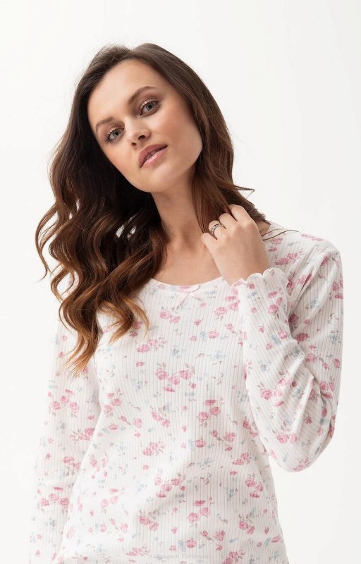 Piżama Luna 691/24 dł/r 3XL Z24/25 damska - WYSYŁKA 24H