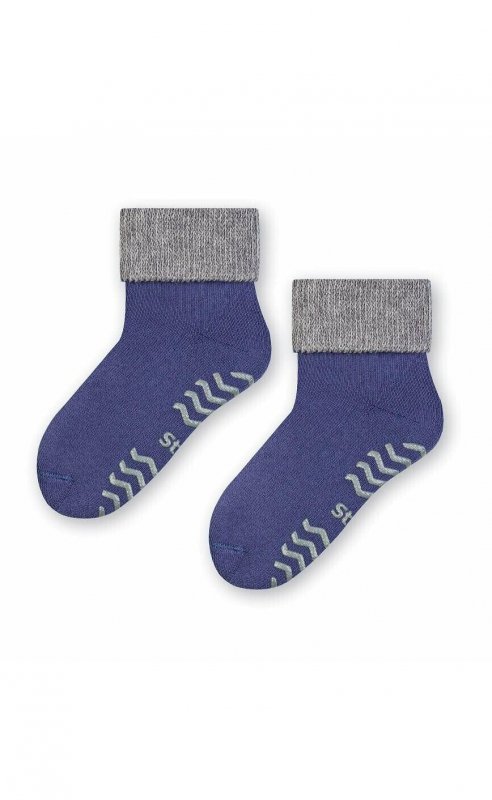 Skarpety Steven art.155 Cotton Candy ABS dziecięce 20-25 - WYSYŁKA 24H